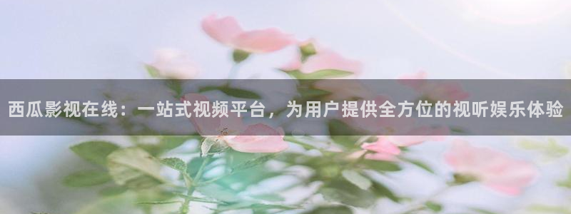 天空视频苹果版：西瓜影视在线：一站式视频平台，为用户提供全方位的视听娱乐体验