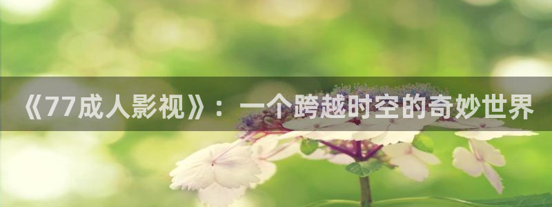 天空影院免费观看：《77成人影视》：一个跨越时空的奇妙世界