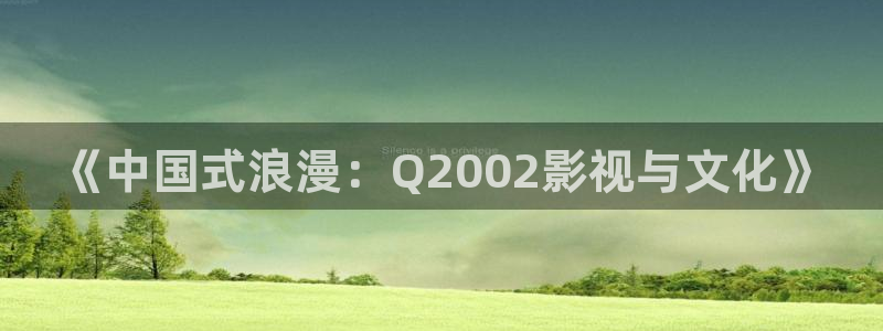 天空之上完整版：《中国式浪漫：Q2002影视与文化》